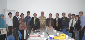 Penandatanganan Kerjasama POSS-UI - MASTEL Penandatanganan Kerjasama POSS-UI - MASTEL